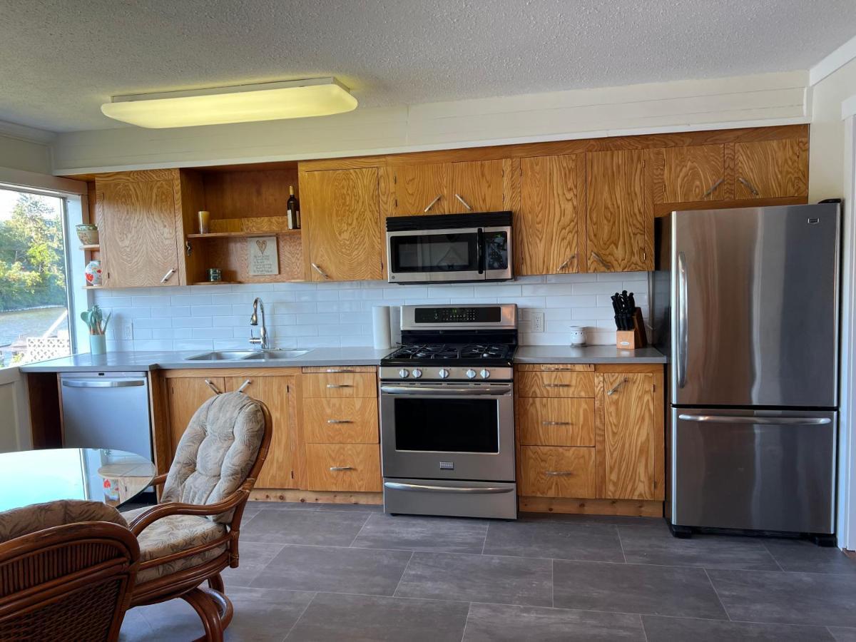 Hotel River House Campbell River Exterior foto